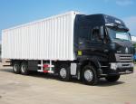 Sinotruck Howo 8 x 4 Heavy Duty Trucks , 420 HP Fit Mountain Road