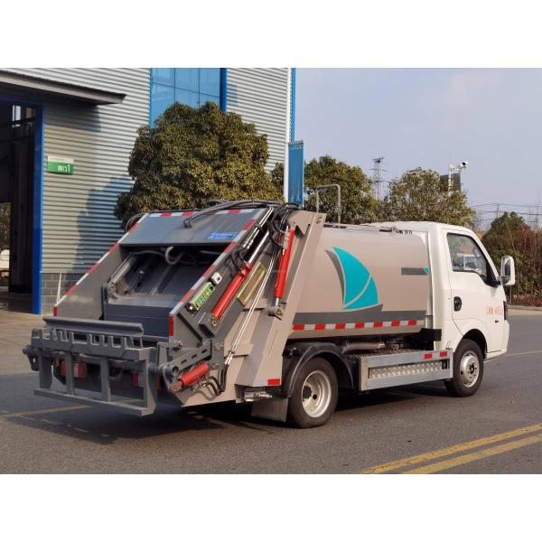 Effortless Waste Management Solution Pure Electric Dongfeng L5041ZYSBEV Compression Garbage Truck for Custom's Requirement