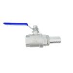 ISO 9001 Standard Q11F-16/64P 2PC Stainless Steel Pagoda Pipe End Thread Ball