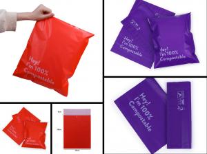 China Custom Logo Eco Friendly Poly Mailers Compostable Cornstarch For Express wholesale
