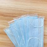 Flu Anti Dust Filter Respirator 3 Layers Earloop Face Mask