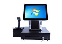 China Bezel Free Windows POS System , POS Touch Screen Compute Comfort Viewing Angle wholesale