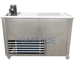 China Antiwear Industrial Block Ice Maker Machine Waterproof With GMCC Compressor wholesale