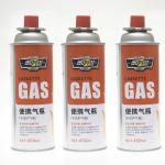Portable Household 400ml Cassette Gas Aerosol Spray