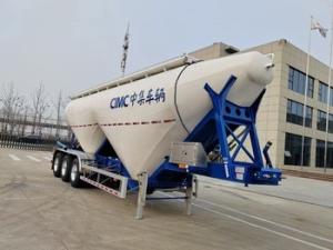 China CIMC Latest Design Of Food Grade High-strength Flour Bulk Flour Tank Trailer wholesale