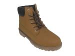 Double Stitching Army Winter Boots Dry Process PU Leather Waterproof