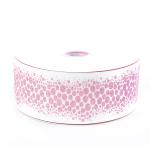 Grosgrain Personalized Wedding Ribbon , Single Face Wedding Decoration Ribbon