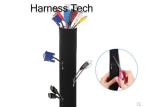 PC Cable Automotive Wire Sleeve Heat Shrink Halogen Free Cable Protection