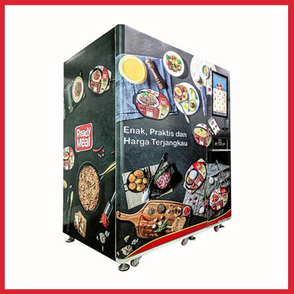 Xy Elevator Pizza Vending Machine Belt Conveyor Salad Fruit Hot Food Vending