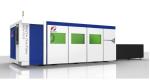 Penta 10000W IPG Fiber Laser Source Stainless Steel Plate Metal Cutting Machine
