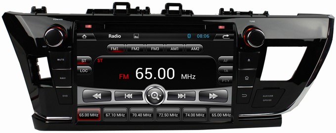 Ouchuangbo Car GPS 3G Wifi USB DVD Player for Toyota Corolla 2014 Android 4.2 Auto Radio Touch Screen OCB-9002C