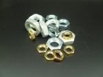 M16,M8 DIN439 Hex thin nut Yellow Zinc Plated,Zinc Plated,Carbon steel Grade 8.8