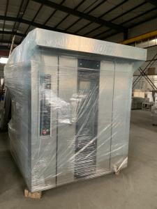 China Stainless Steel Electric Convection Oven , Large Hot Air Rotary Oven wholesale