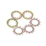 Blank Gasket Tag Leave Deep Drawn Metal Stamping Products