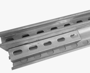 China 21 X 41mm Steel C Channel Pre Galvanized With 3m Length wholesale