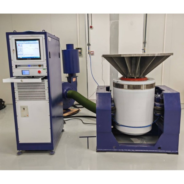 ISTA 6-Amazon Electrodynamic Random Vibration Shaker Test System for Packaging Small Force 6KN Air-cooled