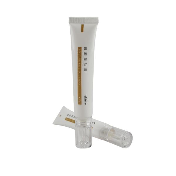 Wholesale Custom Empty Squeeze Tube White Laminated Cosmetic Hand Cream Tube
