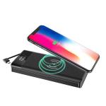 Real Power 20000mAh QI Wireless Charging Power Bank 5V 2A Dual USB