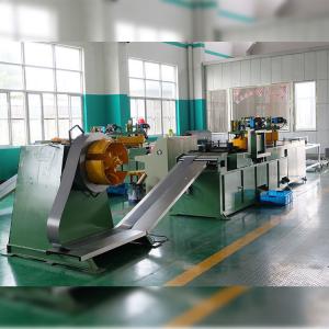 China Silicon Steel Sheet Transformer Core Cutting Machine PLC Control wholesale