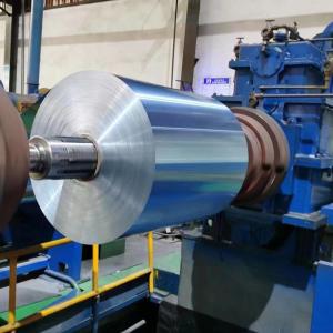 China Air Conditioner System Use Blue Color Hydrophilic Aluminum Foil 8011/H22 wholesale
