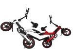 Adjustable Electric Commuter Bike , Ultra Light Electric Push Bike For Adult