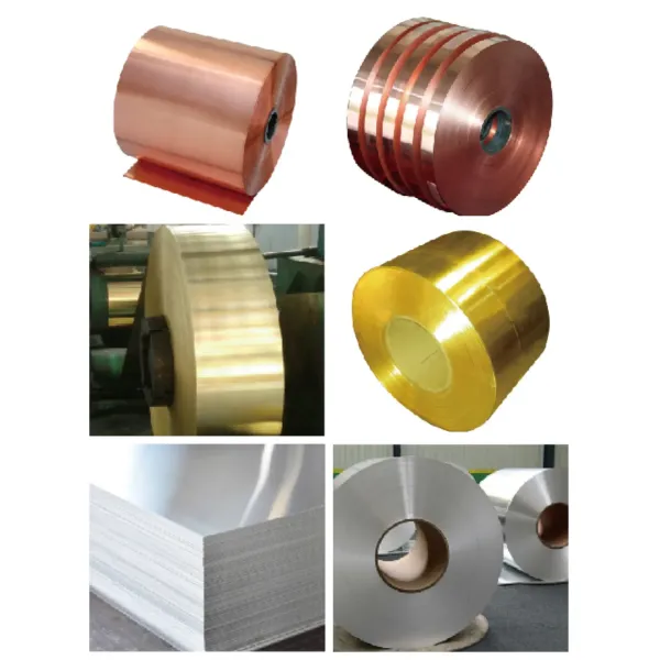 QBe2.0 Beryllium Copper Plate and Strip Cold Drawn with Electroplated Surface for Transformer Applications