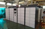 Durable Postal Cabinet Steel Parcel Locker Service With Different Sizes For