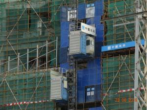 China TUV Construction 60 M / Min Rack And Pinion Hoist wholesale