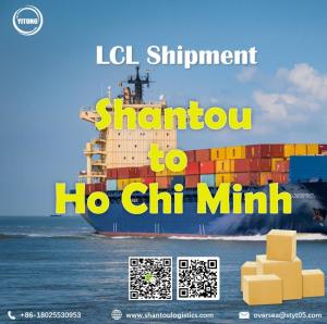 China Realtime Tracking International Lcl Shipping Service From Shantou To Vietnam wholesale