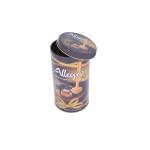 Metal Tinplate Coffee Aerosol Tin Can Empty Gallon Round With Lid