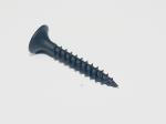 Black Steel Fine Thread Self Tapping Screws / Self Tapping Cement Screws