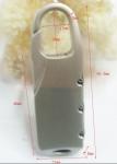 Travel Luggage Bag 3-Digit padLock