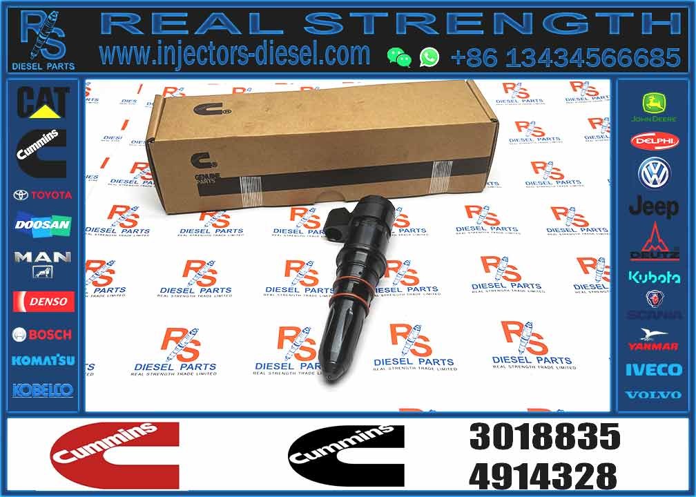 Fuel Injector 3018835 For Cummins Diese
