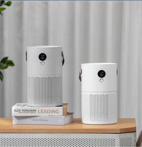 China HOMEFISH Smoke Pm2.5 Negative Ion Desktop Cleaner Air Purifier wholesale