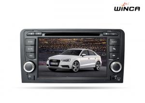 Audi A3 Wnice 8 Core Double Din Dvd Player Built in 4G GPS Navigation