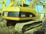 Used Crawler Excavator CAT 320C Orignal USA
