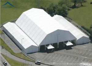 China Polygon Outdoor Sports Tents Water Resistant With Heavy Duty Materials wholesale