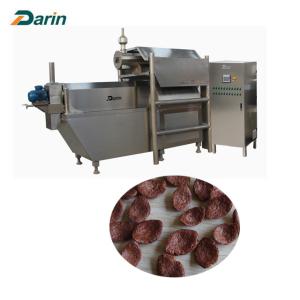 China SS304 Automatic Cheese Puff Snack Machine 380v 50hz 3 Phases Adjustable Voltage wholesale