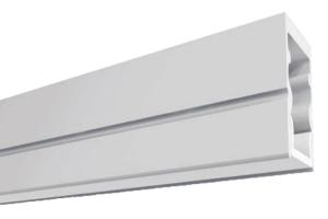 China 10*10mm Square Aluminium Extrusion For Led Strip Lighting 3m Aluminium Channel wholesale