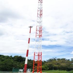 China GB ANSI TIA-222-G Standard 3 Legged Tower Q235 Q345 60m wholesale