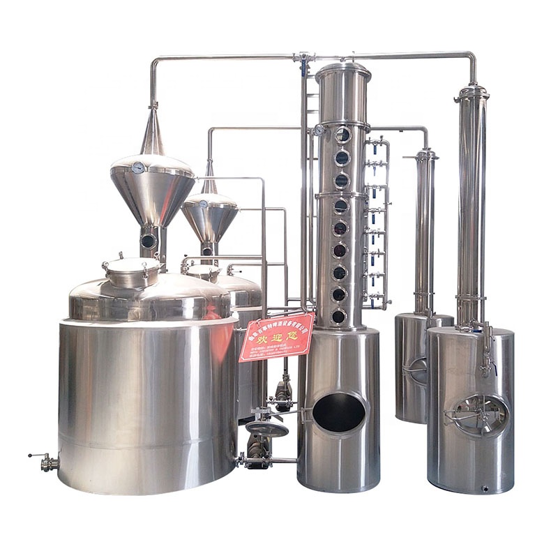 220V/380V/415V GHO 2000lt Distilling Alcohol for Wdistillery Equipment