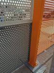 Punched Aluminum / Steel Metal Stamping Panel Metal Perforated sheet metal