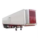 CIMC 3 Axles 53ft 40ft Carrier Refrigerated Van Truck Trailers for Frozen Food