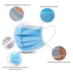Soft Laboratory Disposable Medical SuppliesDisposable Earloop Face Mask For