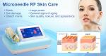 Fractional Micro Needle Rf Skin Needling Machine For Face And Body