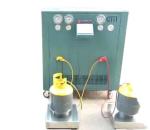 refrigerant filling machine R134a oil less charging equipment recovery pump