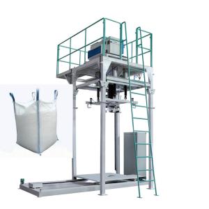 China High speed 0.5~2T Electric Driven Graphite Powder Ton Bagging Machine wholesale