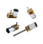 Faradyi Factory Direct Sale Super Long Thread N20 Click 3-12V High Torque Lead