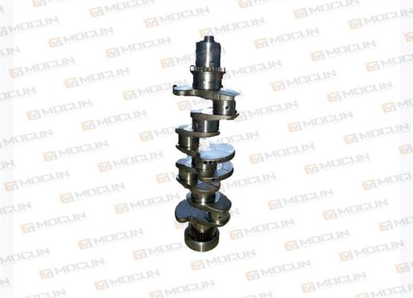 Cummins QSB4.5 Cast Steel Crankshaft , High Performance Crankshaft Assembly