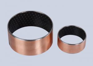 China Self Lubricating Bearings Black POM + Low-Carbon Steel + Porous Bronze wholesale